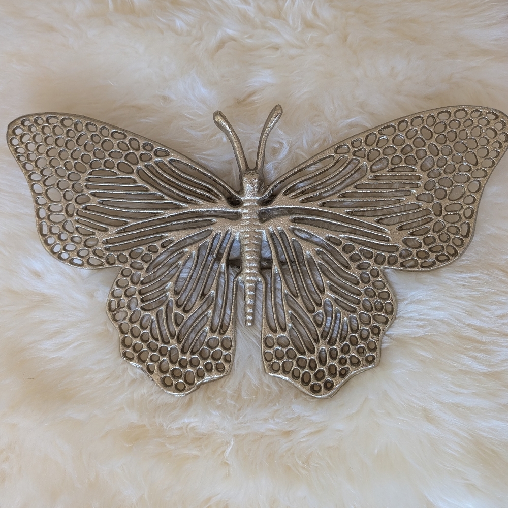 Metal Butterfly Table Décor/Freestanding Holder